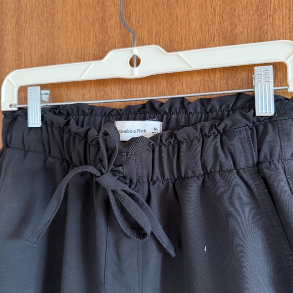 Abercrombie & Fitch Black Joggers - Picture 3 of 3